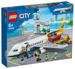 Конструктор LEGO City 60262 Пассажирский самолёт