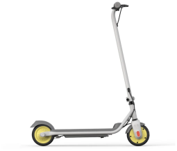 Детский 2-колесный электросамокат Ninebot KickScooter C10, до 60 кг, белый