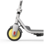 Детский 2-колесный электросамокат Ninebot KickScooter C10, до 60 кг, белый