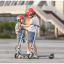 Детский 2-колесный электросамокат Ninebot KickScooter C10, до 60 кг, белый