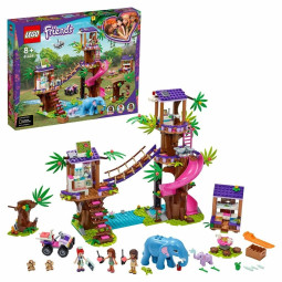 Конструктор LEGO Friends 41424 Джунгли: штаб спасателей