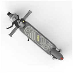 Детский 2-колесный электросамокат Ninebot KickScooter C8, до 50 кг, белый/серый