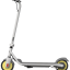 Детский 2-колесный электросамокат Ninebot KickScooter C8, до 50 кг, белый/серый