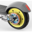 Детский 2-колесный электросамокат Ninebot KickScooter C8, до 50 кг, белый/серый