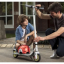 Детский 2-колесный электросамокат Ninebot KickScooter C8, до 50 кг, белый/серый