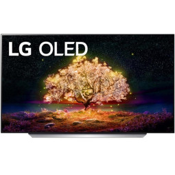 Телевизор OLED LG OLED55C14LB 54.6" (2021), космический черный