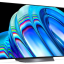 55" Телевизор LG OLED55B2RLA 2022 OLED, HDR маренго