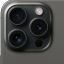Смартфон Apple iPhone 15 Pro 512 ГБ, Dual: nano SIM + eSIM, черный титан