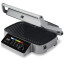 Гриль Polaris PGP 3002DP Optimal Temp, серебристый/черный