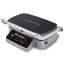 Гриль Polaris PGP 3002DP Optimal Temp, серебристый/черный