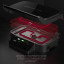 Гриль Polaris PGP 3002DP Optimal Temp, серебристый/черный