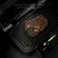 Гриль Polaris PGP 3002DP Optimal Temp, серебристый/черный