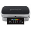 Гриль Polaris PGP 3002DP Optimal Temp, серебристый/черный