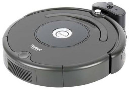 Пылесос iRobot Roomba 676, серый/черный