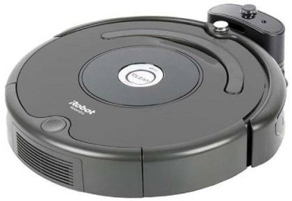 Пылесос iRobot Roomba 676, серый/черный