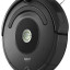 Пылесос iRobot Roomba 676, серый/черный