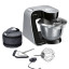 Комбайн Bosch MUM58B00 черный/серебристый