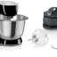 Комбайн Bosch MUM58B00 черный/серебристый