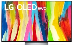 55" Телевизор LG OLED55C2RLA 2022 HDR, OLED, темный титан
