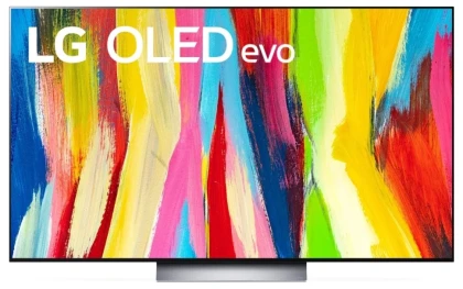 55" Телевизор LG OLED55C2RLA 2022 HDR, OLED, темный титан