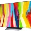 55" Телевизор LG OLED55C2RLA 2022 HDR, OLED, темный титан