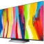 55" Телевизор LG OLED55C2RLA 2022 HDR, OLED, темный титан