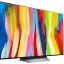 55" Телевизор LG OLED55C2RLA 2022 HDR, OLED, темный титан