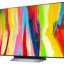 55" Телевизор LG OLED55C2RLA 2022 HDR, OLED, темный титан