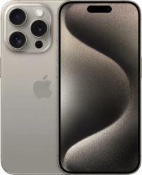 Смартфон Apple iPhone 15 Pro Max 512Gb Natural Titanium 2 SIM