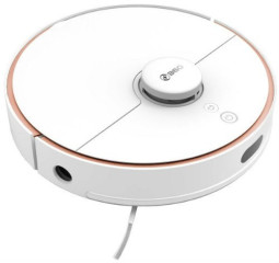 Робот-пылесос 360 Robot Vacuum Cleaner S7, белый