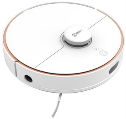Робот-пылесос 360 Robot Vacuum Cleaner S7, белый