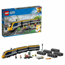 Электромеханический конструктор LEGO City 60197 Пассажирский поезд