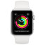 Смарт-часы Apple Watch S3 38mm Silver Al/White Sport Band