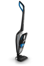 Пылесос Philips FC6163, черный/синий