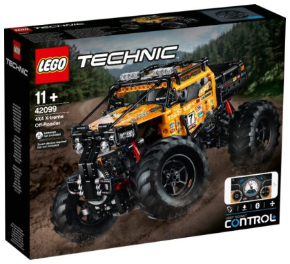 Электромеханический конструктор LEGO Technic 42099 Экстремальный внедорожник