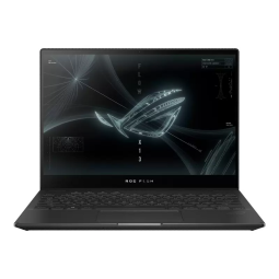 Ноутбук-трансформер ASUS ROG Flow x13 GV301QC-K6120T Black