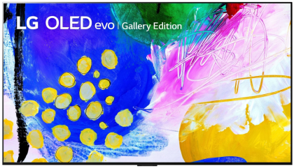 55" Телевизор LG OLED55G2RLA OLED, HDR, атласное серебро