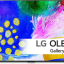 55" Телевизор LG OLED55G2RLA OLED, HDR, атласное серебро