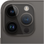 Смартфон Apple iPhone 14 Pro Max 256 ГБ, Dual: nano SIM + eSIM, космический черный