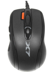 Мышь A4Tech ХL-750MK Black USB