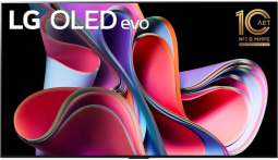 55" Телевизор LG OLED55G3RLA HDR, OLED, атласное серебро
