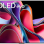 55" Телевизор LG OLED55G3RLA HDR, OLED, атласное серебро