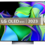 77" Телевизор LG OLED77C3RLA OLED RU, серый