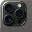 Смартфон Apple iPhone 15 Pro 256 ГБ, Dual: nano SIM + eSIM, черный титан