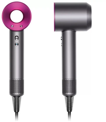 Фен Dyson HD07 Supersonic, фуксия