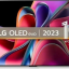 77" Телевизор LG OLED77G3RLA 2023 OLED RU, черный