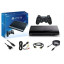 Игровая приставка Sony PlayStation 3 Super Slim 500 ГБ, черный
