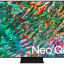 55" Телевизор Samsung QE55QN90BAT 2022 Neo QLED, HDR, черный