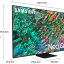 55" Телевизор Samsung QE55QN90BAT 2022 Neo QLED, HDR, черный