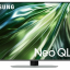Телевизор Samsung QE65QN90DAUXRU Neo QLED 4K, 65", разрешение 3840х2160, HDR